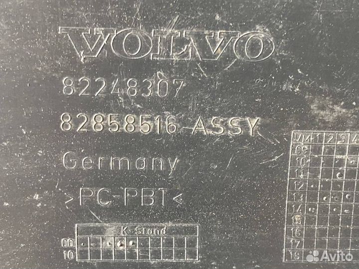 Накладка капота Volvo FH4 82248307