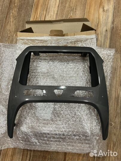 Панель под штатную магнитолу chevrolet