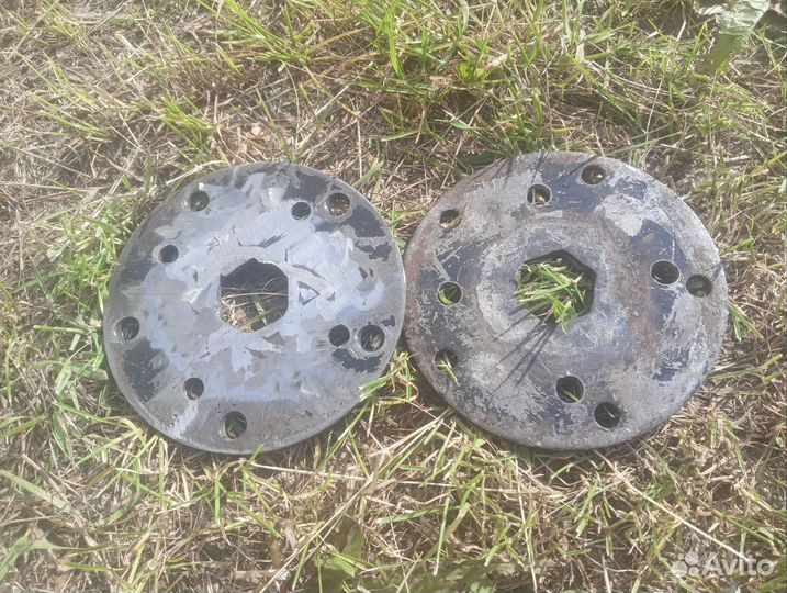 Колеса для мотоблока 4/10 + Покрышка новая