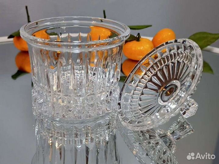 Конфетницы хрусталь
