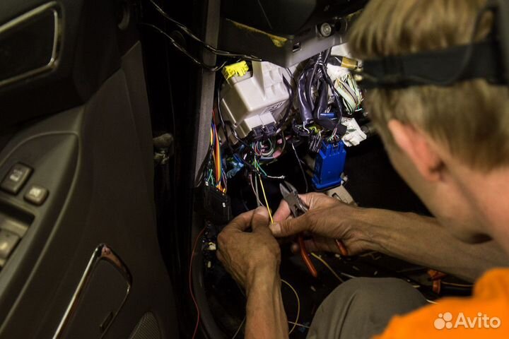 Сигнализация с автозапуском для Toyota (Тойота) Ca