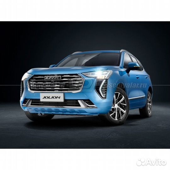 Плёнка для оклейки фар на автомобиле Haval Jolion