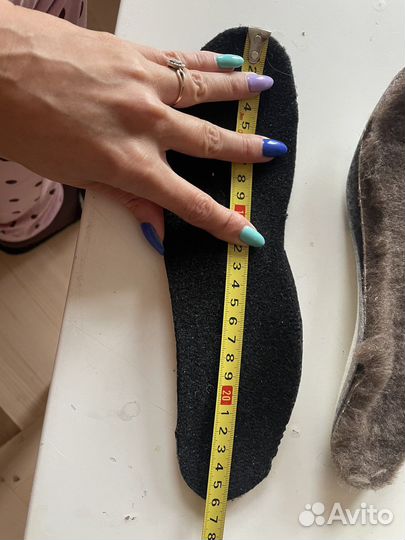 Мокасины ортопедические кожаные новые