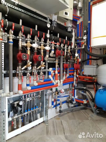 Услуги сантехника. Бригада сантехников