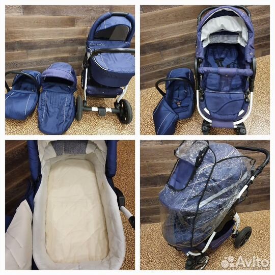 Коляска 2 в 1