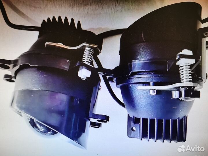 Противотуманные фары bi-led Toyota premium