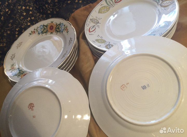 Тарелки СССР, Япония