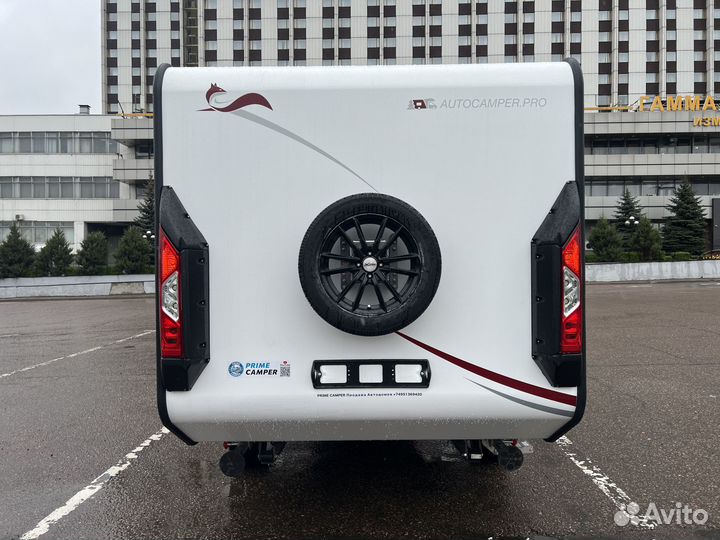 Прицеп-дача Автокемпер Лиса 3400, 2024