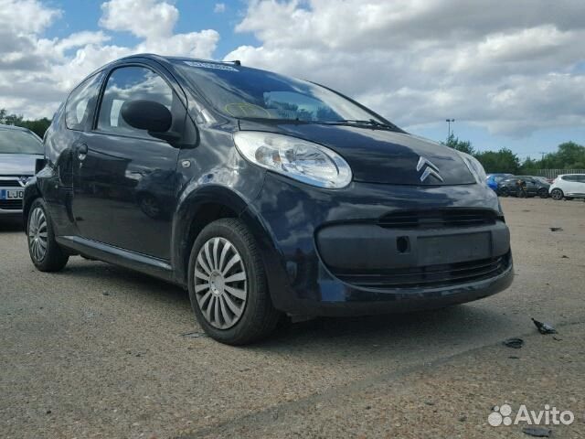 Разбор на запчасти Citroen C1