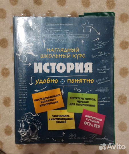 Книга по истории егэ