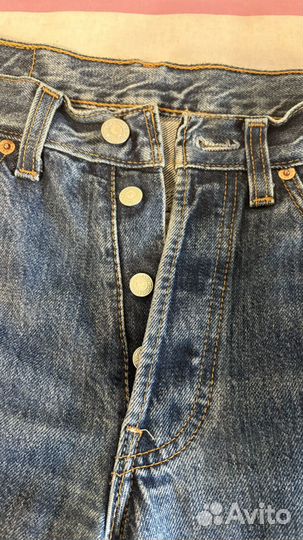 Джинсы levis 501 винтаж