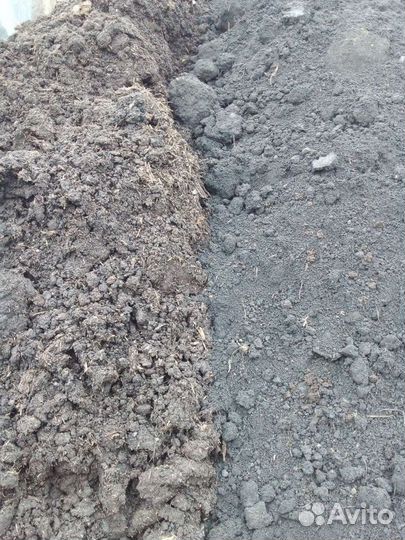 Перегной, чернозем