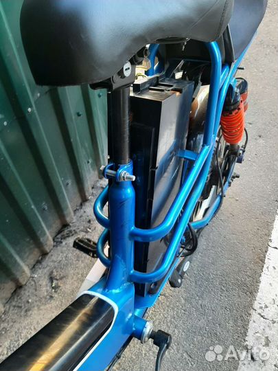 Аккумулятор электровелосипед 48v 7,5А/ч, колхозник