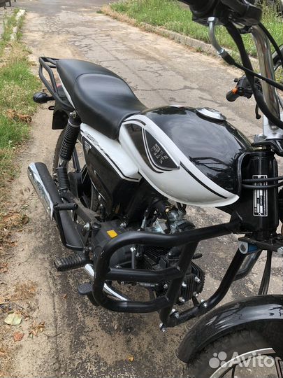 Продам мопед альфа rx