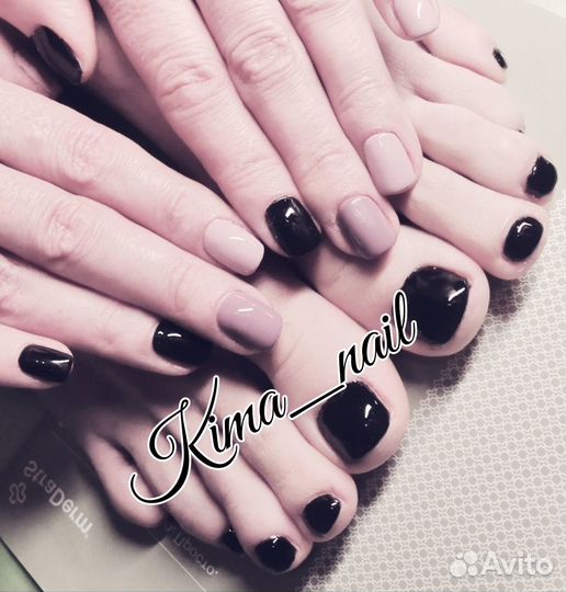 Маникюр,Шеллак,Педикюр в Бибирево