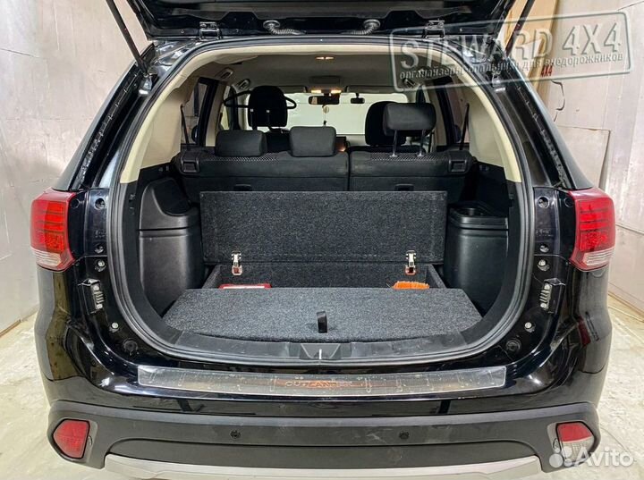 Органайзер Спальник в багажник Мицубиси Аутлендер