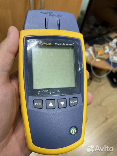 Флюк Fluke Microscanner 2