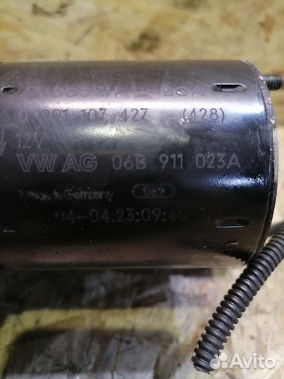 Стартер Audi A4 B7 2.0 turbo BGB