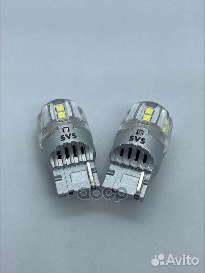 Лампа светодиодная 12-40V W21W 3,3W 350lm W3x16