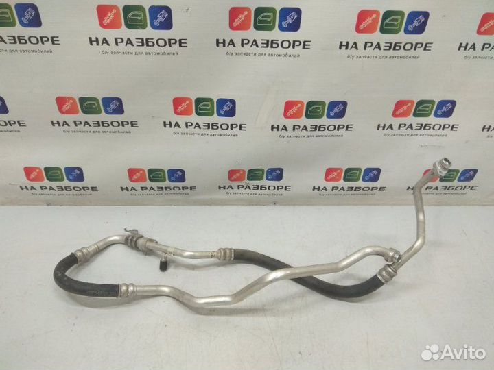 Трубка кондиционера (шланг) Renault Fluence седан