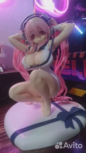 Фигурка хентай аниме super sonico