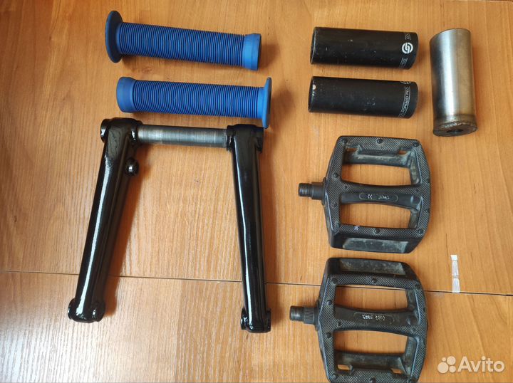 Bmx запчасти