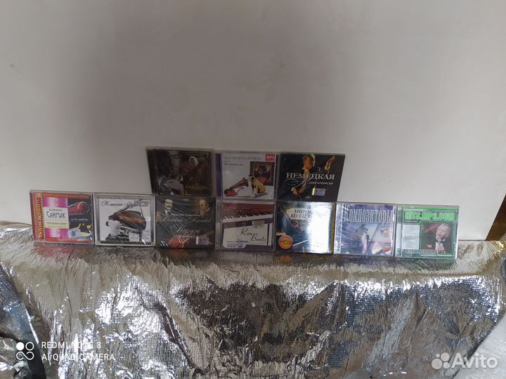 Cd компакт диски музыка