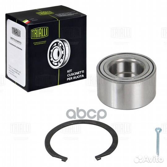 Подшипник ступ.hyundai accent/getz/I20/solaris