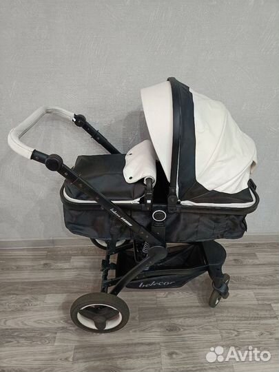 Коляска belecoo 3 в 1 экокожа