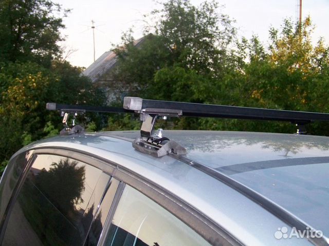 Багажник на крышу Ford S- max на Парковом