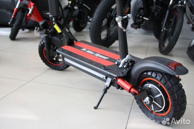 Электросамокат Kugoo Max Speed