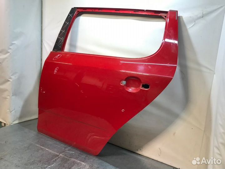 Дверь задняя левая Skoda Fabia 2 CGP 2012