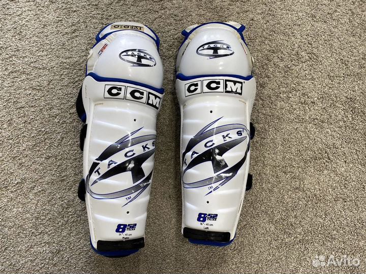 Щитки CCM Tacks 852