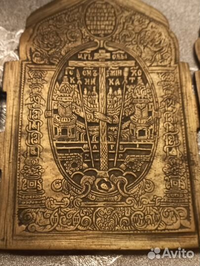 Икона (складень) 2 створки