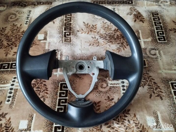 Руль на lancer 10