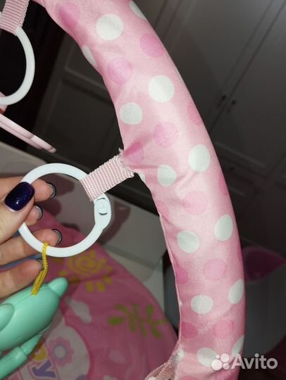 Развивающий музыкальный коврик