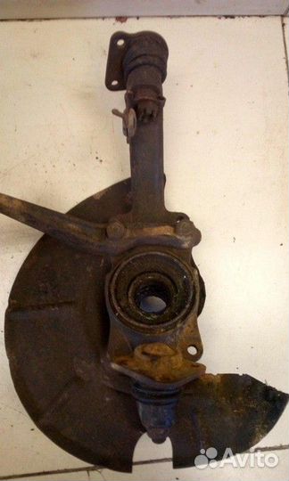 Кулак поворотный передний левый LADA Niva (4х4)