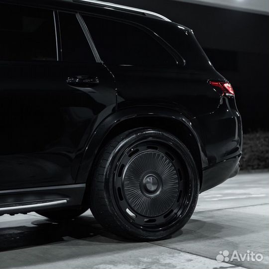 Кованые диски R23 5x112 на Mercedes GLS