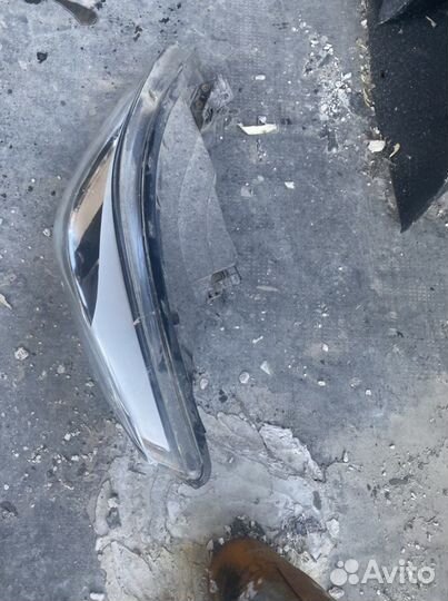 Hyundai solaris фара