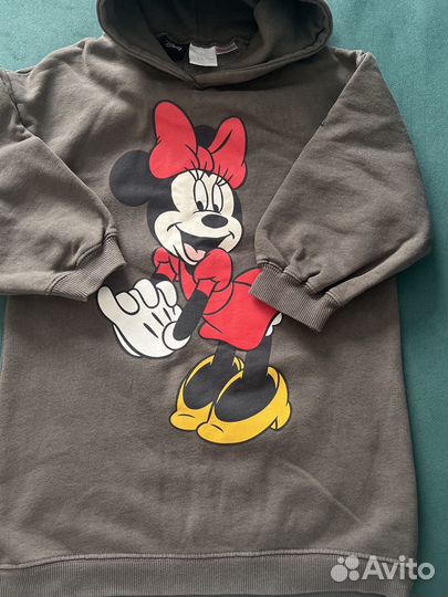 Толстовка туника zara 110