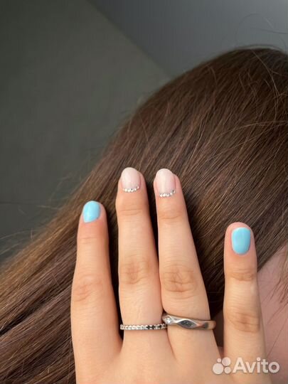 Маникюр покрыте гель лаком