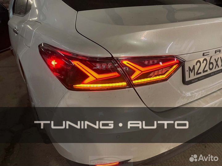 Стоп - сигналы Toyota Camry 70 LED R8518