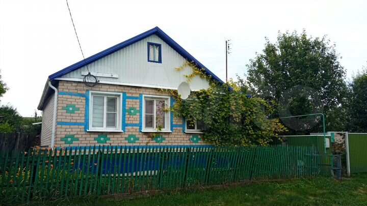 Дом 64,7 м² на участке 60 сот.