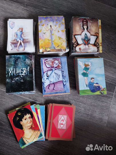 Метафорические ассоциативные карты