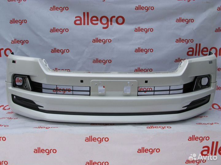 Бампер передний Toyota Land Cruiser 200 2016+