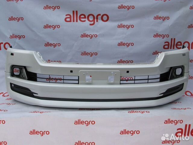 Бампер передний Toyota Land Cruiser 200 2016+