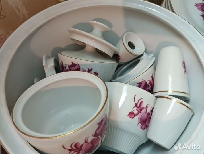 Столовый сервиз гдр Кольдиц Фарфор