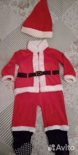Новогодний костюм Деда Мороза
