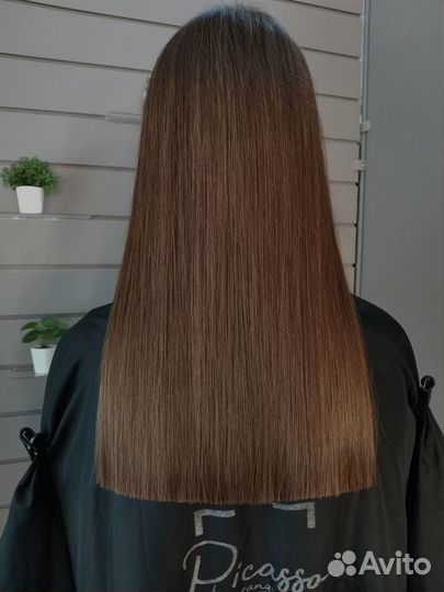 Полировка волос