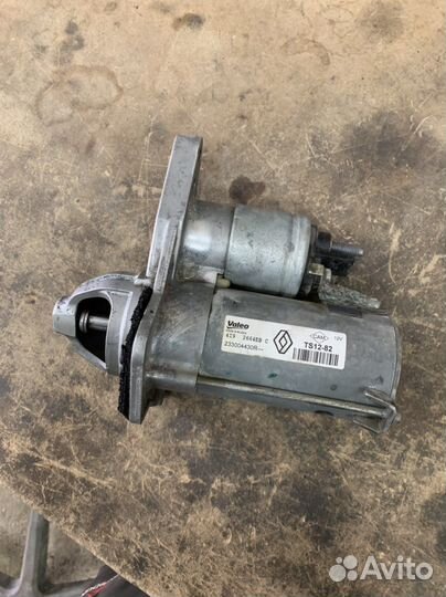 Стартер Renault Sandero Stepway 2